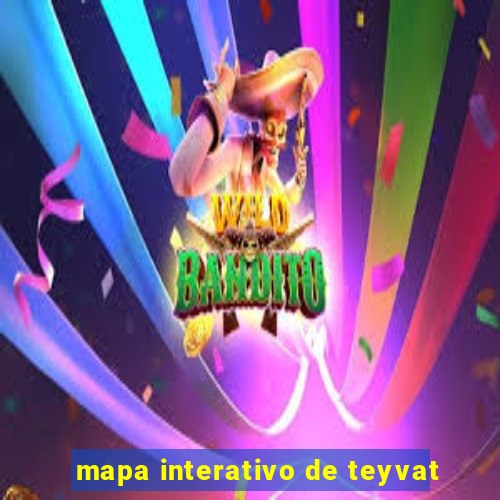 mapa interativo de teyvat